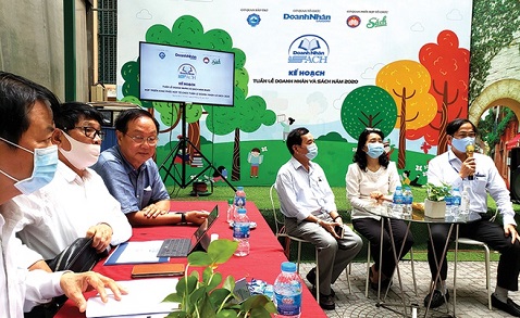 Tuần lễ 'Doanh nhân và sách' năm 2020