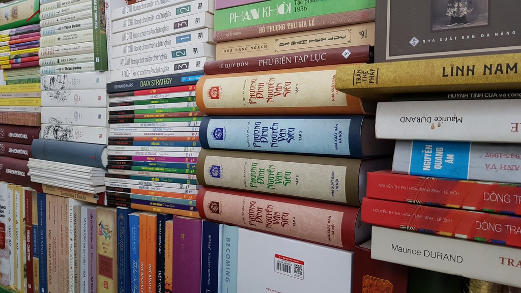 Ngày trùng thập đáng nhớ của ngành Xuất bản Việt Nam