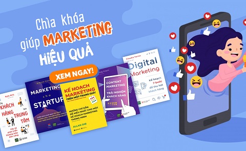 Top sách mới nhất 2020 về Marketing dành cho bạn trẻ thời hiện đại