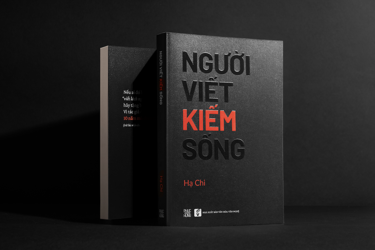 Người viết kiếm sống – Lời tự sự của một cây bút chuyên nghiệp và nhiều kinh nghiệm hữu ích cho người thích viết