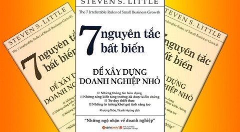 3 cuốn sách kinh doanh hay của Alpha Books