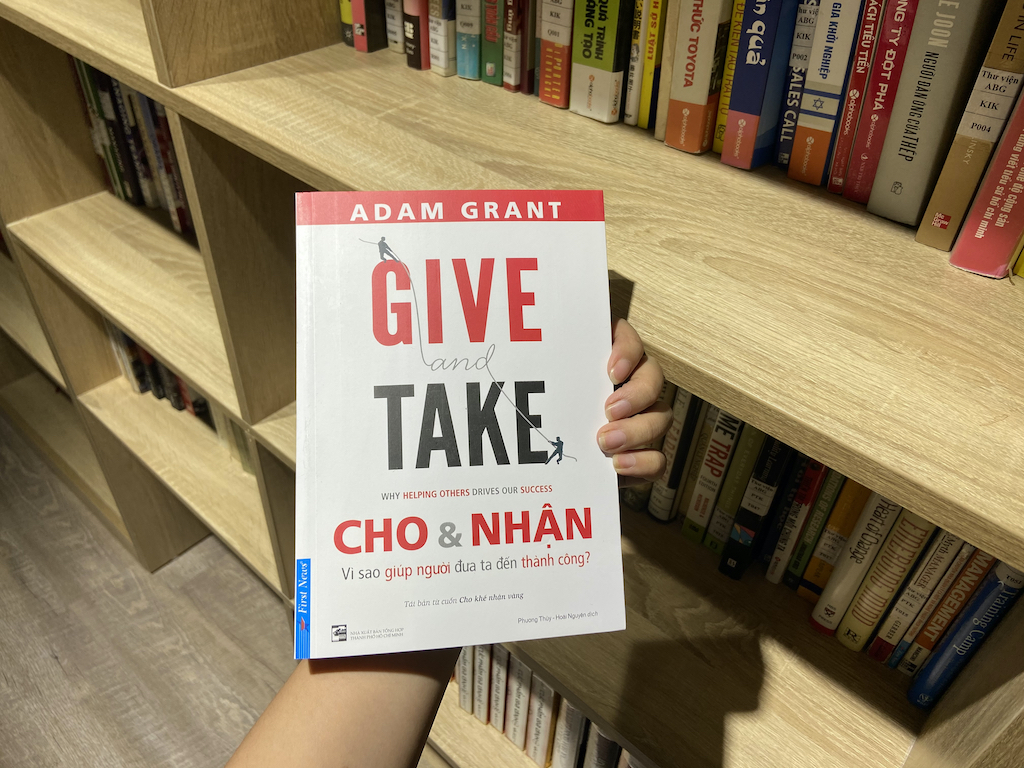 Cho và nhận: Thành công không có nghĩa là phải giành lấy tất cả những gì mình cần