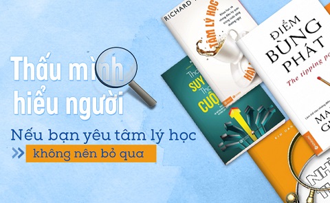 5 Cuốn Sách Hay Về Tâm Lý Học Nên Đọc Ít Nhất Một Lần