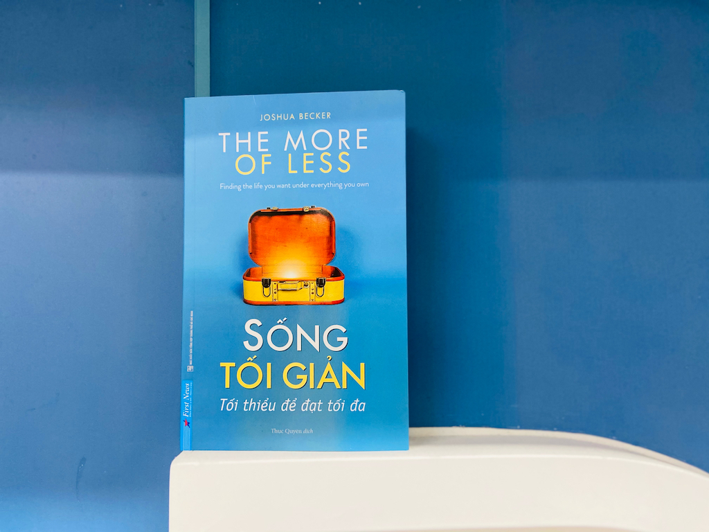 Tủ quần áo nói gì về bạn: Dọn dẹp tâm trí bằng cách tối giản cuộc đời của mình