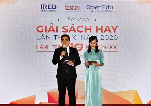 Giải Sách Hay 2020: Nhiều thông tin mới
