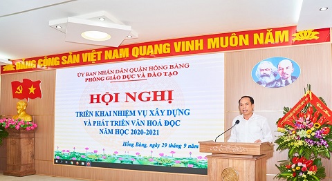 Hải Phòng: tích cực xây dựng và phát triển văn hóa đọc trong các trường học