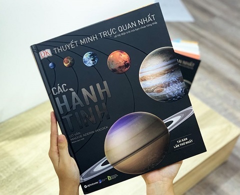 Tôi đã “ngã” vào sách của NXB Dorling Kindersley - DK như thế 