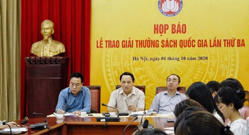 Giải thưởng Sách Quốc gia lần thứ ba sẽ tôn vinh 27 tác phẩm