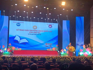 Giải thưởng Sách Quốc gia lần thứ ba: 27 cuốn sách, bộ sách được trao giải