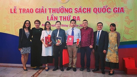 Tôn vinh 27 cuốn sách, bộ sách xuất sắc tại giải thưởng sách Quốc gia 2020