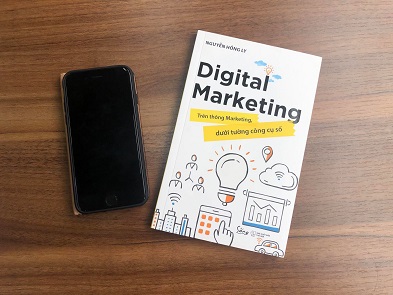 Digital Marketing: Trên thông marketing, dưới tường công cụ số