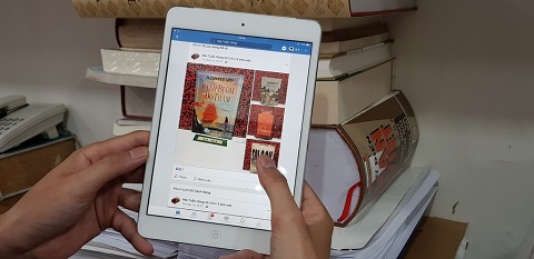 Làm thế nào để giữ uy tín khi mua bán sách trên mạng xã hội?
