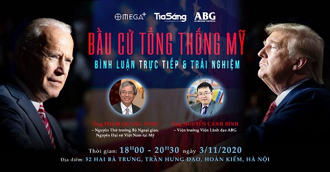 Bầu cử Tổng thống Mỹ: Bình luận trực tiếp và trải nghiệm