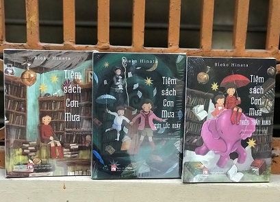 Tiệm sách Cơn Mưa: Nuôi dưỡng niềm đam mê với sách