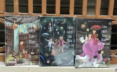 Tiệm sách Cơn Mưa: Nuôi dưỡng niềm đam mê với sách