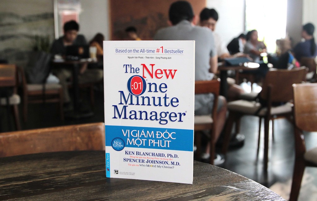 Vị giám đốc một phút: Ba bí quyết để vươn tới thành công