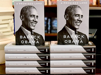 First news được chọn là đơn vị xuất bản hồi ký “a promised land” của cựu tổng thống obama tại việt nam