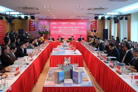 Trong 10 năm qua có 60.000 đầu sách lý luận, chính trị được xuất bản