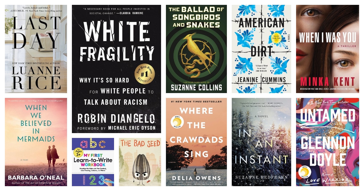 Amazon công bố 10 cuốn sách hay nhất năm 2020