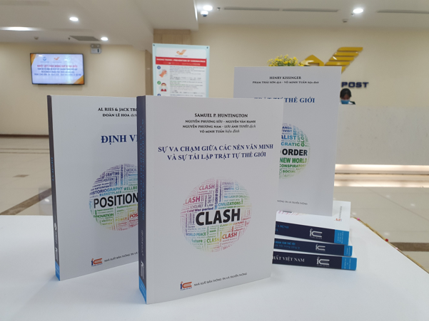 Giới thiệu 06 đầu sách xuất bản đợt 1 năm 2020 thuộc kế hoạch phát triển văn hoá đọc