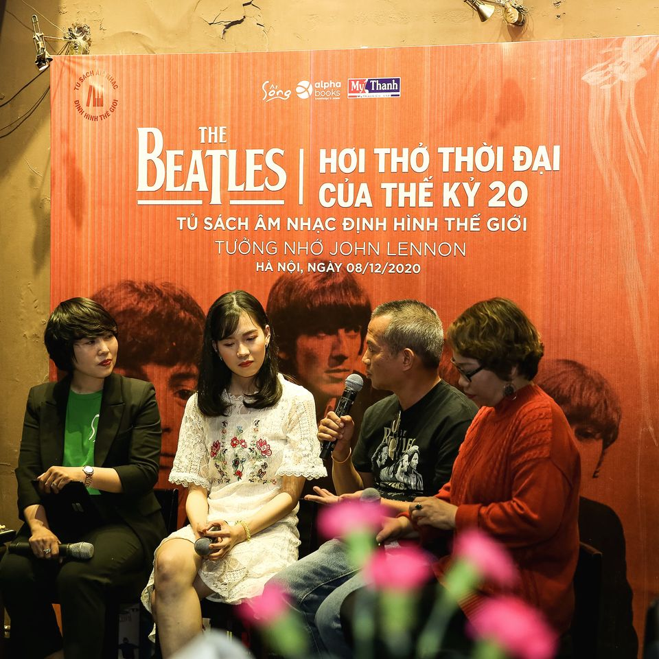 Tái hiện Huyền thoại The Beatles trong cuốn Shout - Cuốn sách gối đầu giường về The Beatles