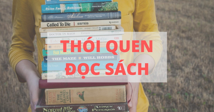 Thói quen đọc sách mất dần do đâu?