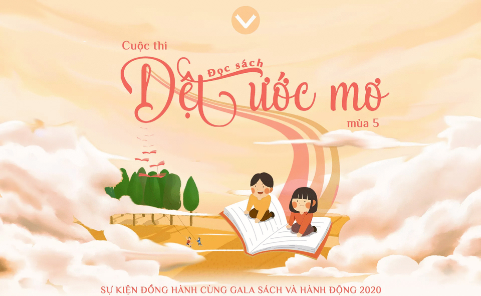Sách và hành động công bố cuộc thi Đọc sách dệt ước mơ mùa 5