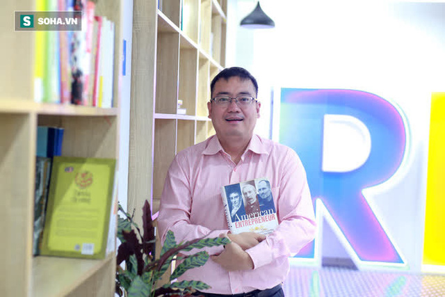 Chủ tịch Alpha Books: