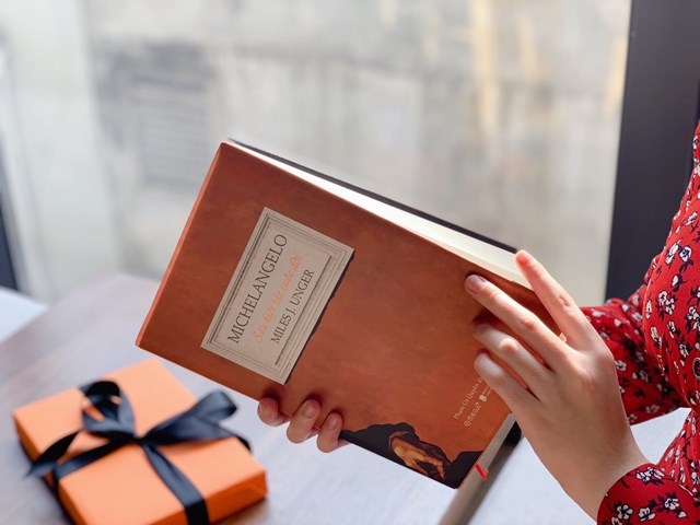 Mỹ học của vẻ đẹp tột cùng trong MICHELANGELO - Sáu kiệt tác cuộc đời