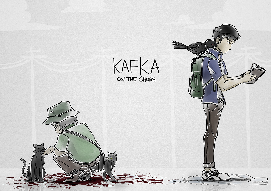 Kafka bên bờ biển, tác giả Haruki Murakami 