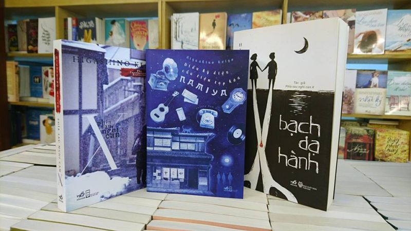 Đọc gì từ bậc thầy trinh thám Keigo Higashino?