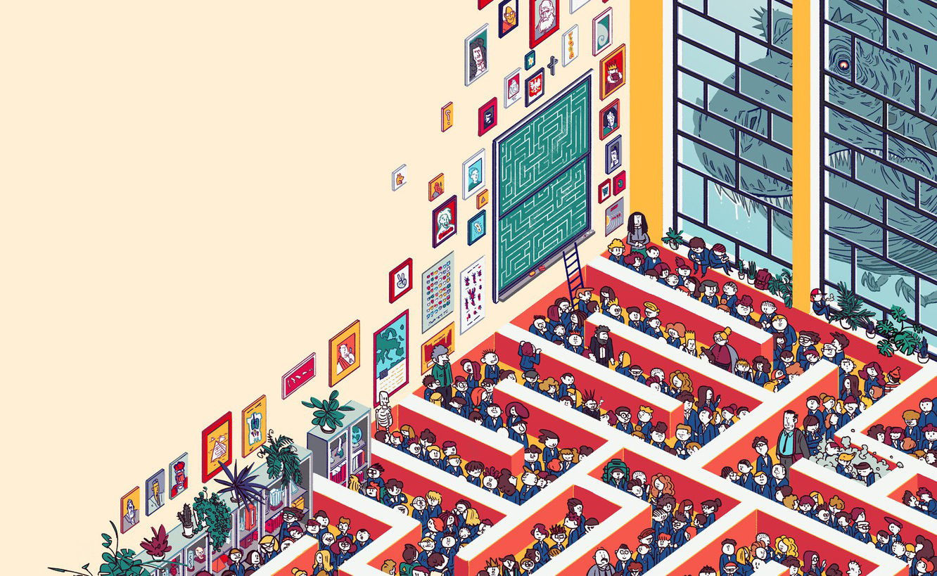 Đào thoát khỏi Mê cung: Cuộc sống sẽ không đổi thay nếu chúng ta không thay đổi chính mình