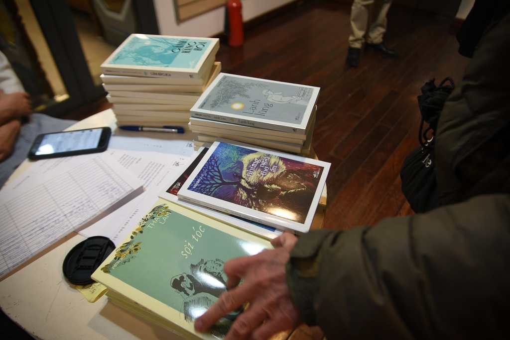 Nhã Nam tổ chức tọa đàm ra mắt sách tại thư viện Viện Pháp