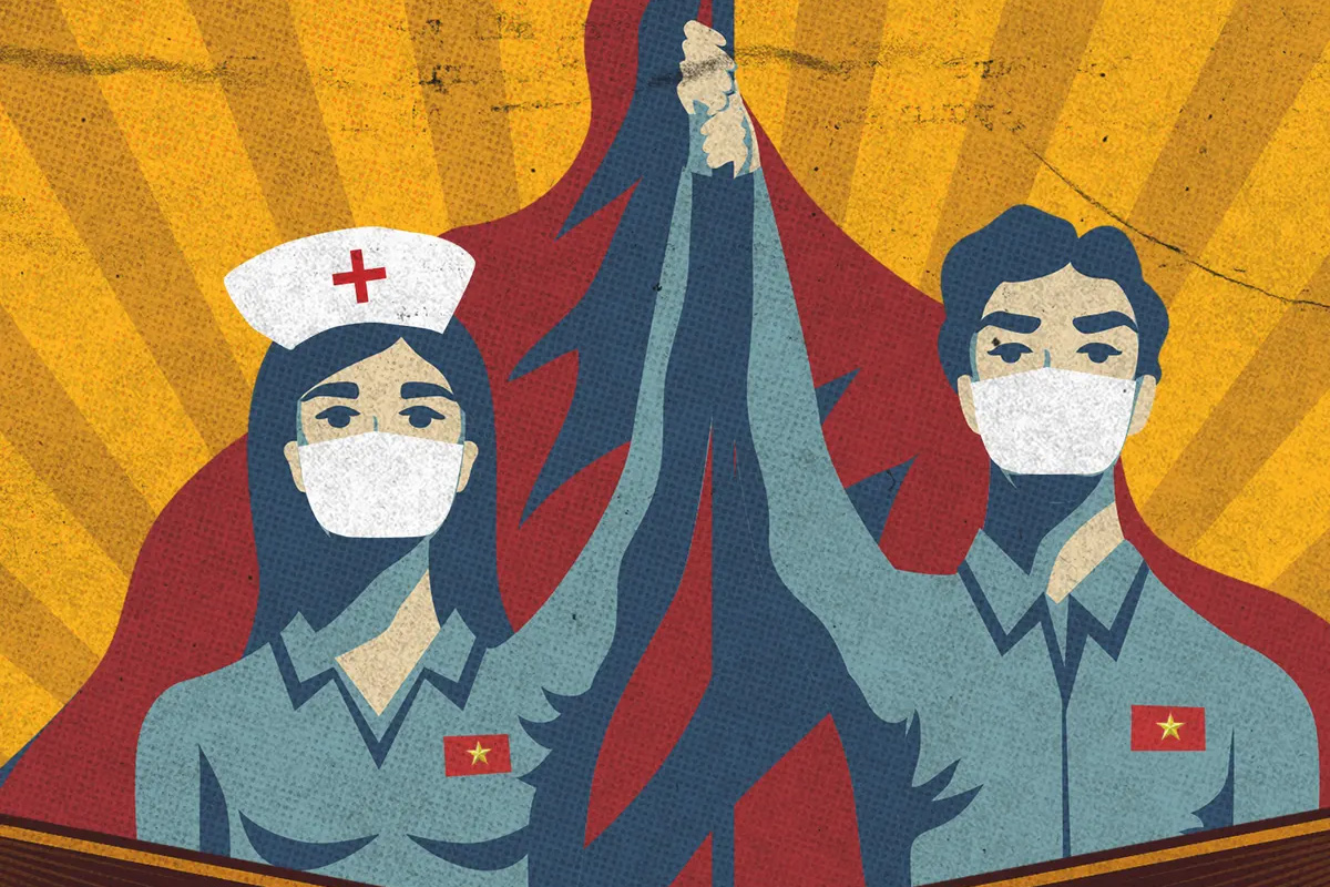 Đôi điều về văn học dân gian Việt Nam thời COVID-19