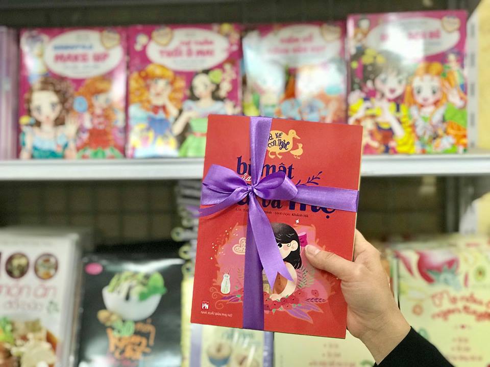 Lì xì sách - Nét văn hóa mới cho một Tết Văn Minh
