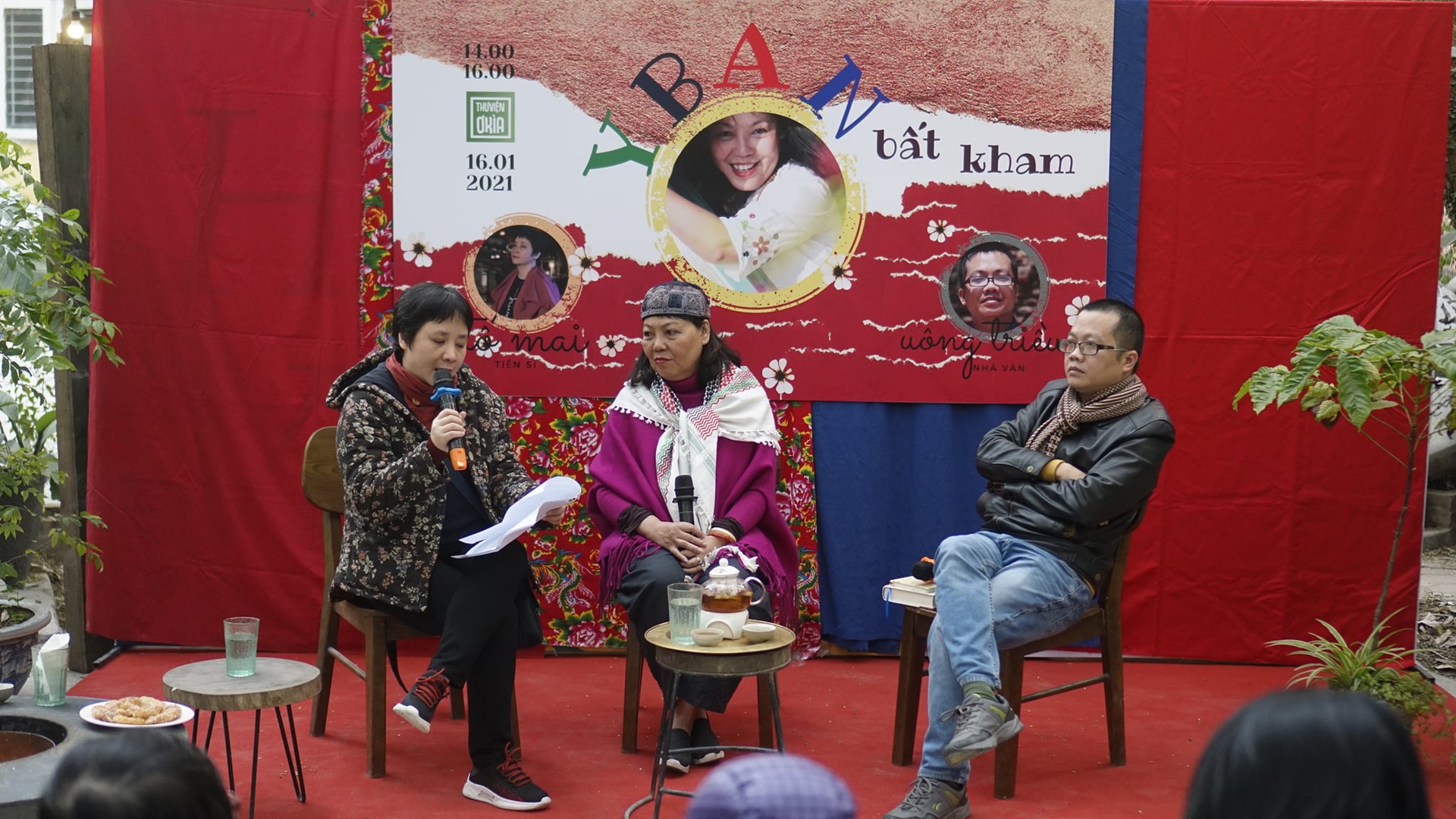 Nhà văn Y Ban: Tôi thuộc tuýp người sống rồi mới viết