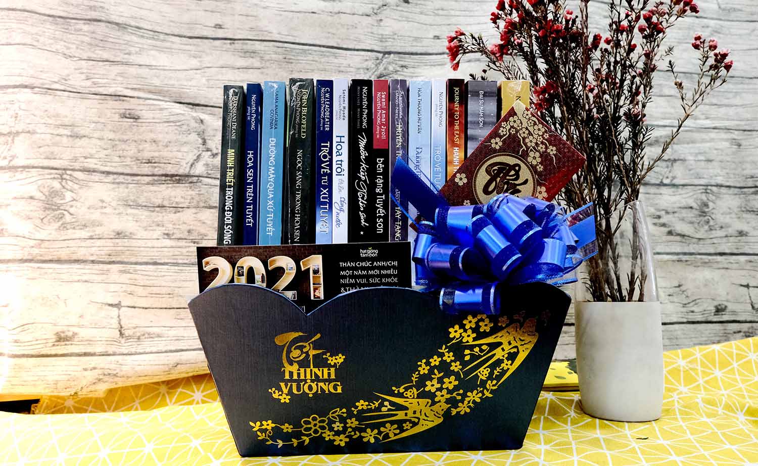 Độc đáo ý tưởng nhân văn “lì xì sách Năm mới” tại Hội ngộ Tết Tử tế từ First News - Trí Việt