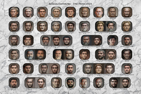 Thành công trong phục dựng các chân dung lịch sử của công nghệ AI