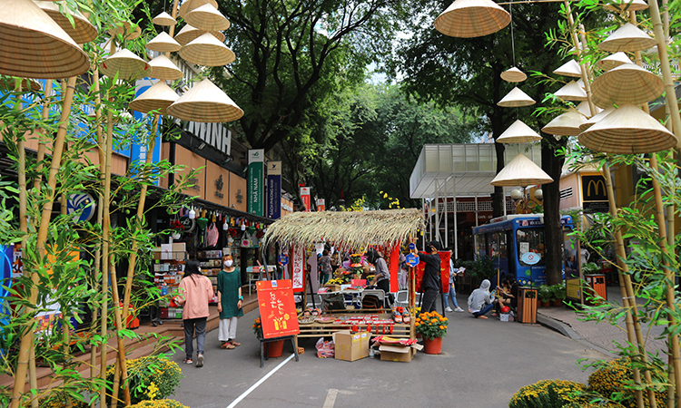 Đường Sách tổ chức chuỗi sự kiện đón Tết