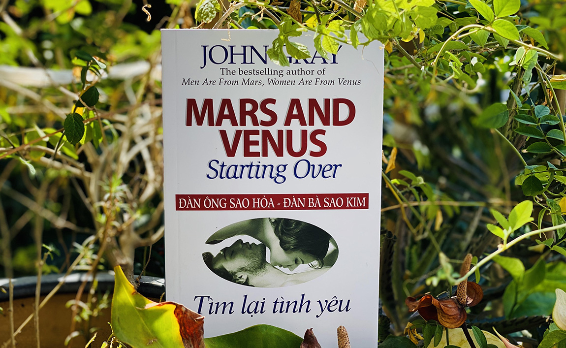 Đàn ông sao hỏa - đàn bà sao kim: Tìm lại tình yêu
