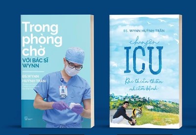 Đọc “Chuyện ICU: Khi thiên thần nhiễm bệnh” và “Trong phòng chờ với BS Wynn”
