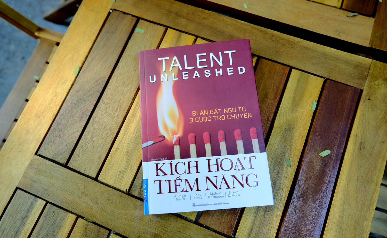 KÍCH HOẠT TIỀM NĂNG - Giúp nhà lãnh đạo khai phóng tối đa tiềm lực của bất cứ ai