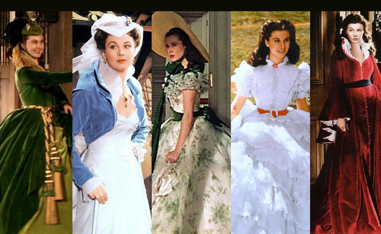 5 bài học “thả thính” dành cho phái nữ của Scarlett Ohara