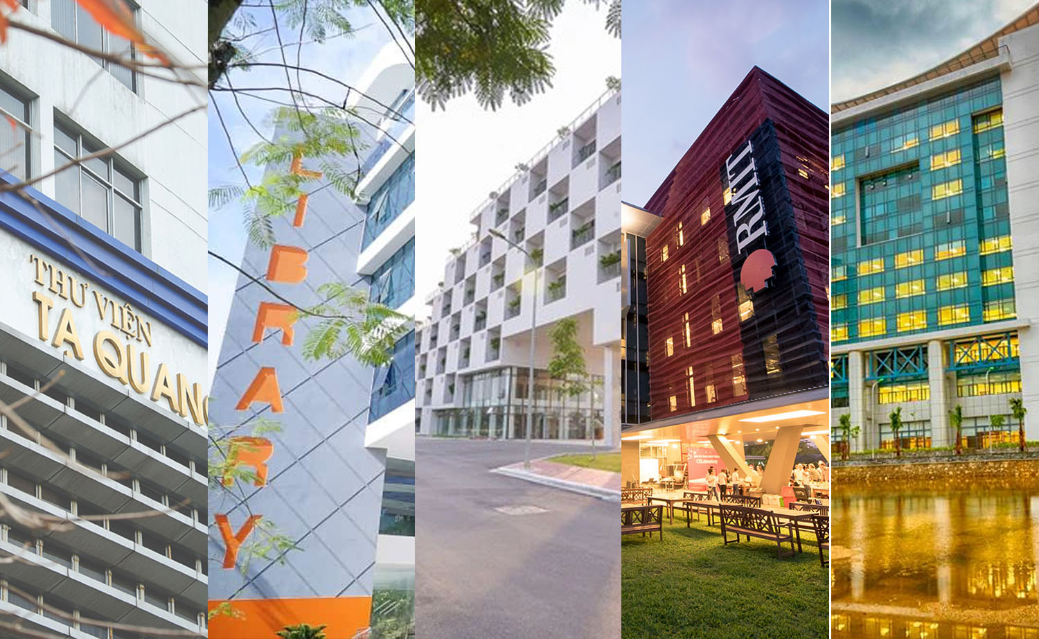 Mê mẩn với top 5 thư viện Đại học đẹp nhất Việt Nam