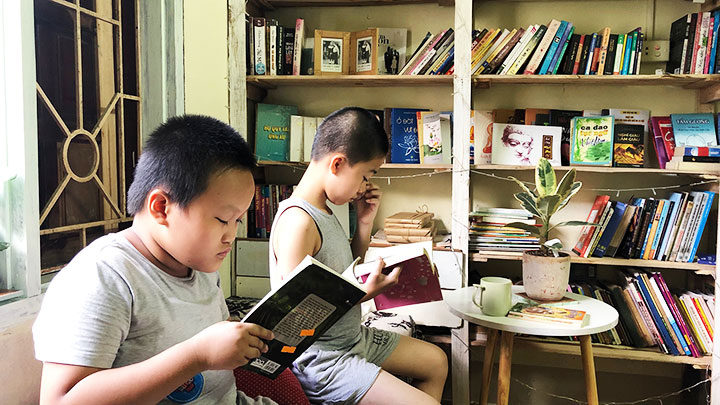 Dấu ấn của “Điểm đọc Việt Nam”