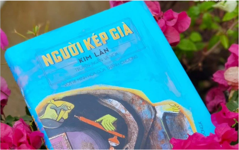 Họa sĩ Thành Chương minh họa truyện ngắn của cha