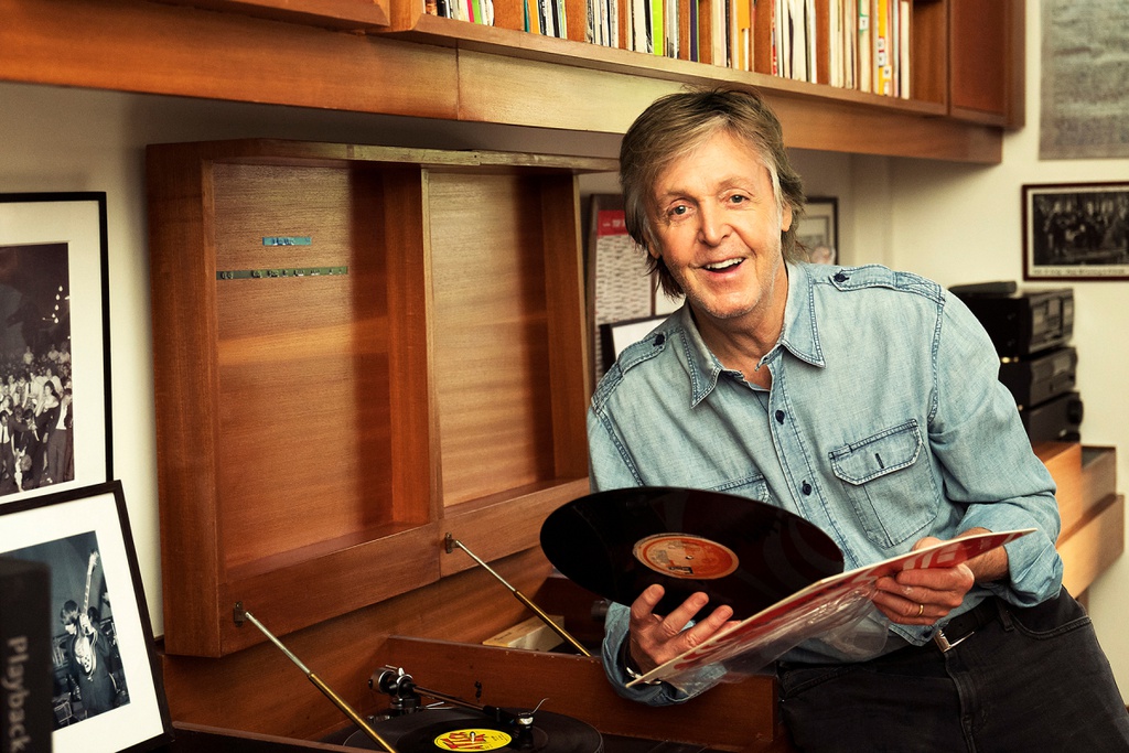 Huyền thoại Paul McCartney kể lại sự nghiệp qua tuyển tập bài hát