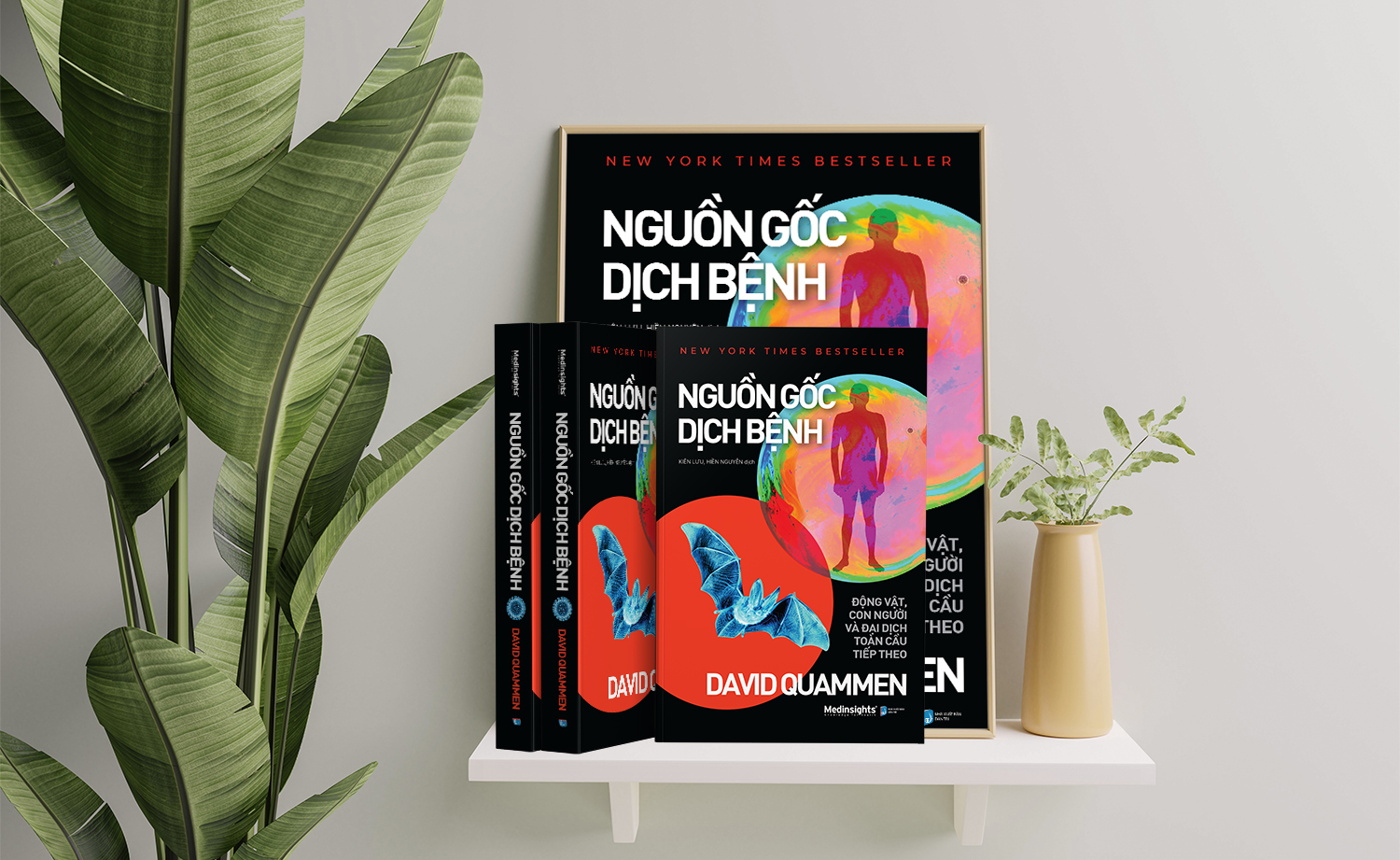 Nguồn gốc dịch bệnh - Một cuốn sách phi thường đi tìm lời giải đạp về các đại dịch