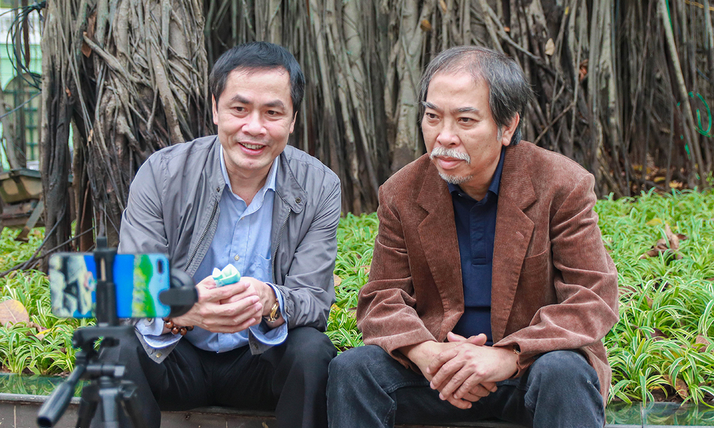 Văn nghệ sĩ hưởng ứng Ngày thơ qua mạng