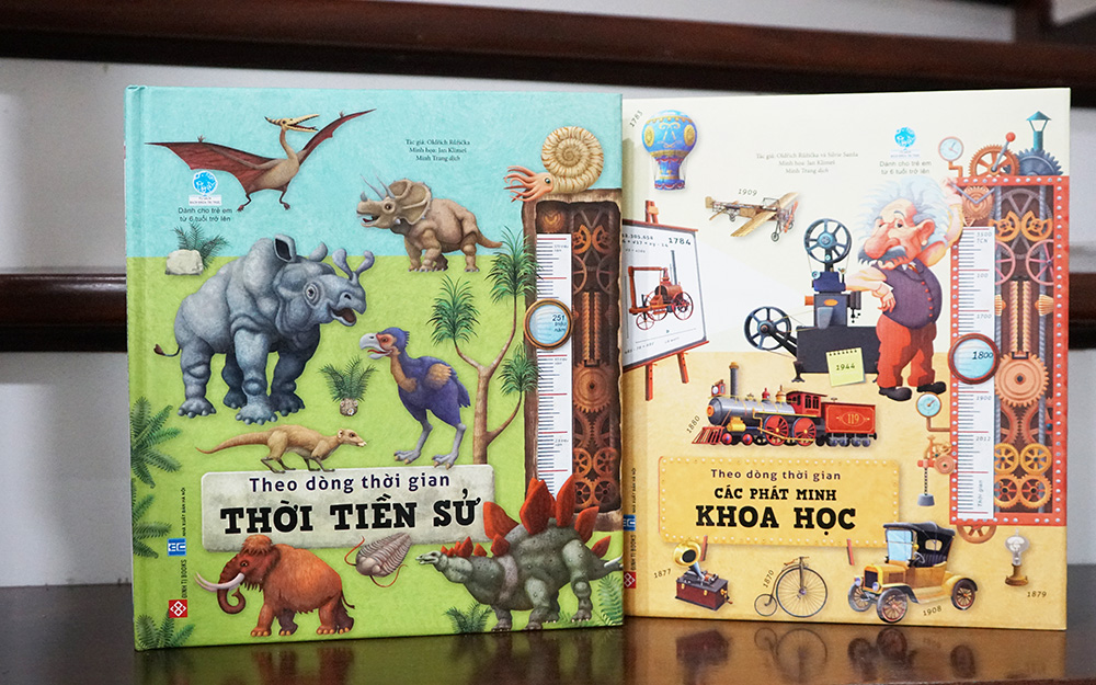 Khám phá các phát minh khoa học qua bộ sách “Theo dòng thời gian”